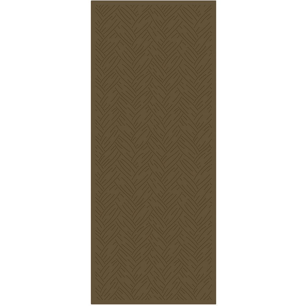 Basketweave Slimline Cover Plate - Honey Cuts - Stand - Alone Dies - Retiring! - Honey Bee Stamps