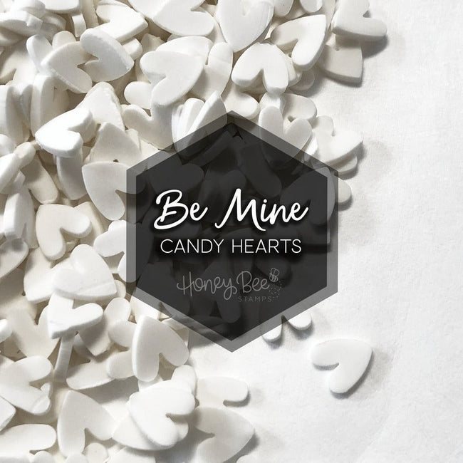 Be Mine | Clay Hearts
