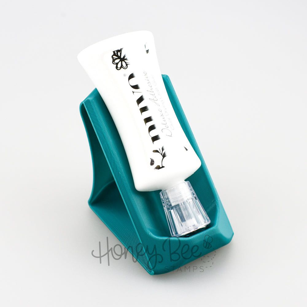 Beach Lounge Glue Bottle Holder - Teal - Honey Bee Stamps