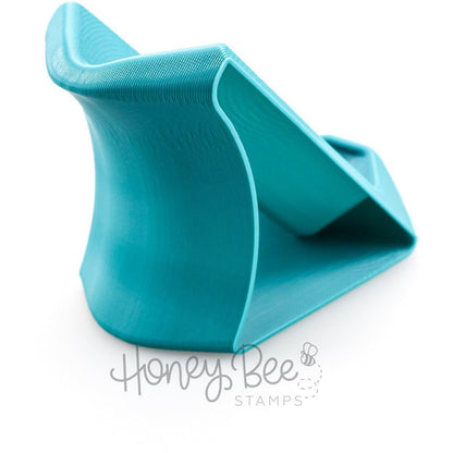 Beach Lounge Glue Bottle Holder - Teal - Honey Bee Stamps