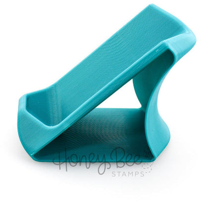 Beach Lounge Glue Bottle Holder - Teal - Honey Bee Stamps