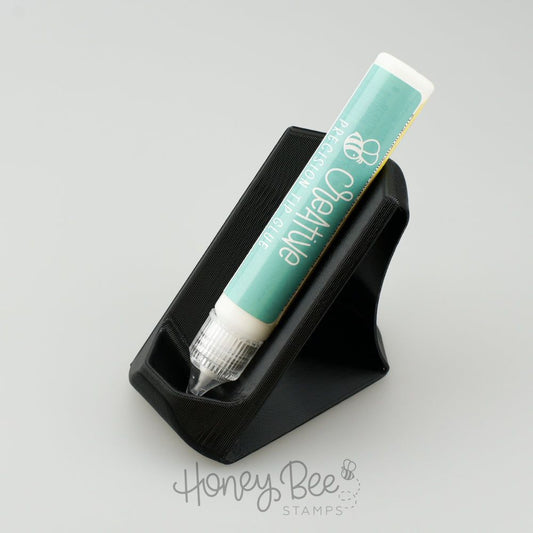 Beach Lounge Glue Holder - Black - Honey Bee Stamps