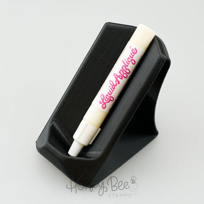 Beach Lounge Glue Holder - Black - Honey Bee Stamps