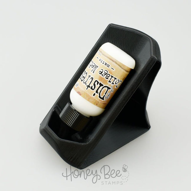 Beach Lounge Glue Holder - Black - Honey Bee Stamps