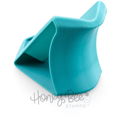 Beach Lounge Glue Holder - Teal - Honey Bee Stamps