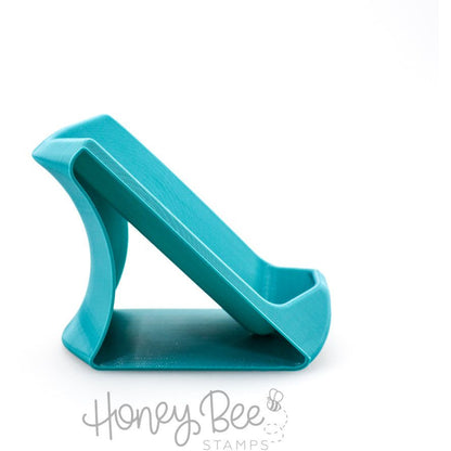 Beach Lounge Glue Holder - Teal - Honey Bee Stamps