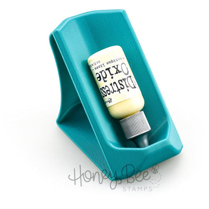 Beach Lounge Glue Holder - Teal - Honey Bee Stamps