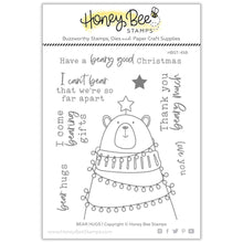 Bear Hugs - 4x5 Stamp Set - Honey Bee Stamps