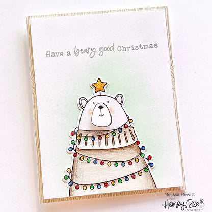 Bear Hugs - Honey Cuts - Coordinating Dies - Honey Bee Stamps