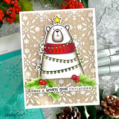 Bear Hugs - Honey Cuts - Coordinating Dies - Honey Bee Stamps