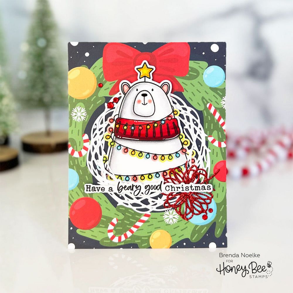 Bear Hugs - Honey Cuts - Coordinating Dies - Honey Bee Stamps