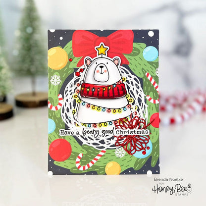 Bear Hugs - Honey Cuts - Coordinating Dies - Honey Bee Stamps