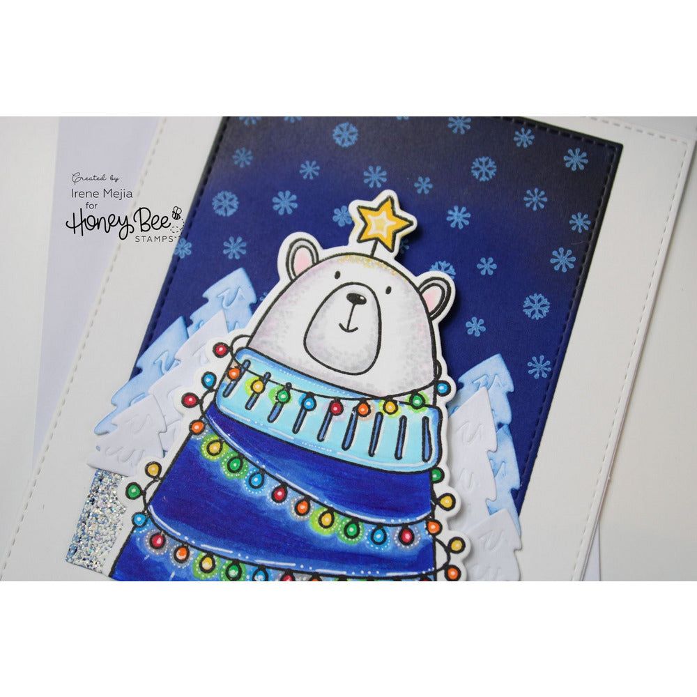 Bear Hugs - Honey Cuts - Coordinating Dies - Honey Bee Stamps