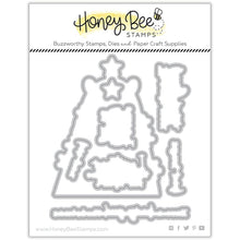 Bear Hugs - Honey Cuts - Honey Bee Stamps