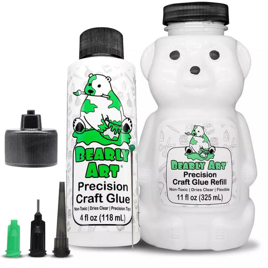 Bearly Art Precision Craft Glue - The Bundle - Honey Bee Stamps