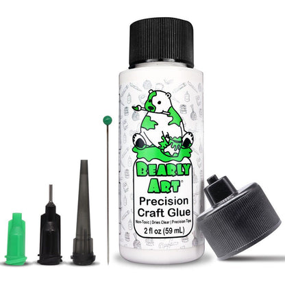 Bearly Art Precision Craft Glue - The Mini 2oz - Honey Bee Stamps