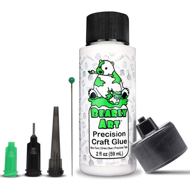 Bearly Art Precision Craft Glue - The Mini 2oz - Honey Bee Stamps