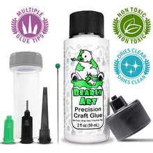 Bearly Art Precision Craft Glue - The Mini 2oz - Honey Bee Stamps