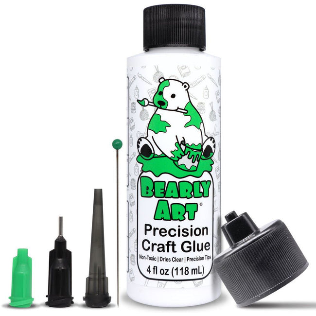 Bearly Art Precision Craft Glue - The Original 4oz - Honey Bee Stamps