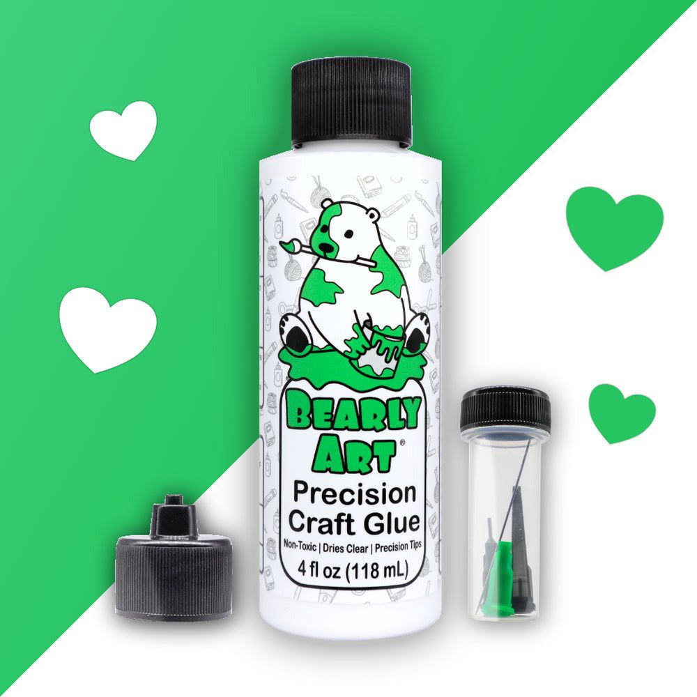 Bearly Art Precision Craft Glue - The Original 4oz - Honey Bee Stamps