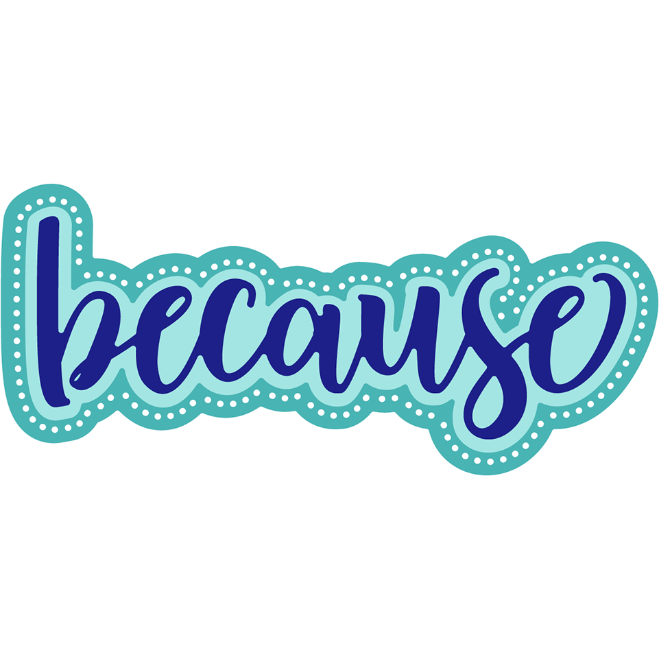 Because - Honey Cuts - Stand - Alone Dies - Retiring - Honey Bee Stamps