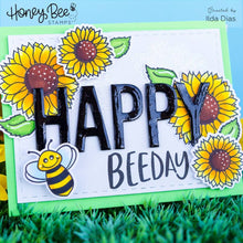 Bee Bold Alphabet - Honey Cuts - Honey Bee Stamps