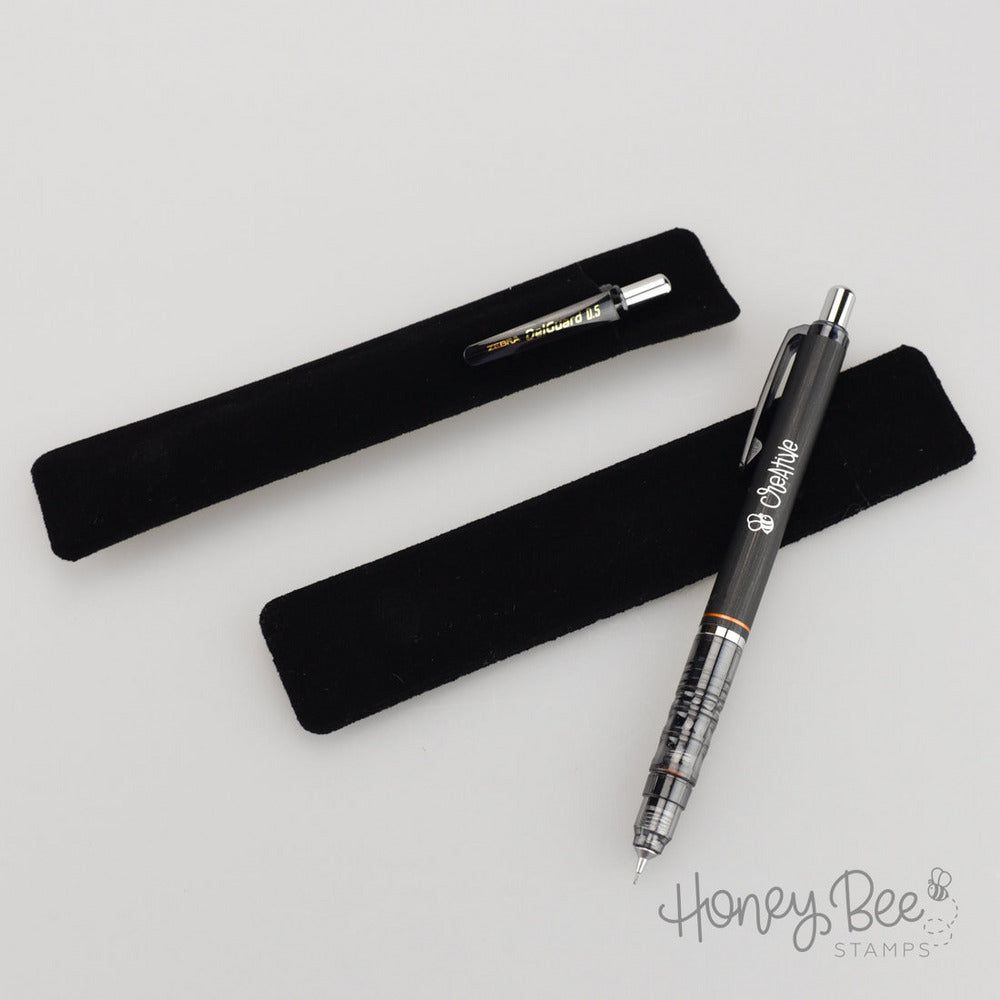 Bee Creative - 0.5 Mechanical Pencil - Retiring - Honey Bee Stamps