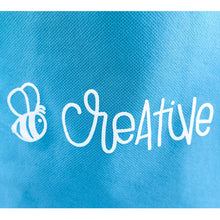 Bee Creative - 8"x10" Teal Bag - Honey Bee Stamps
