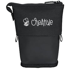 Bee Creative - Black Sliding Storage Pouch - Honey Bee Stamps