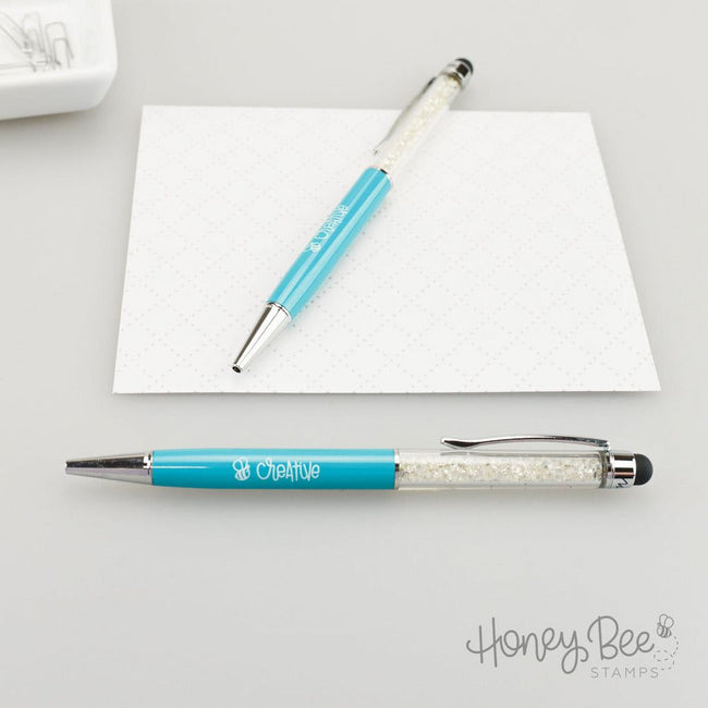 Bee Creative Crystal Stylus Pen - Honey Bee Stamps