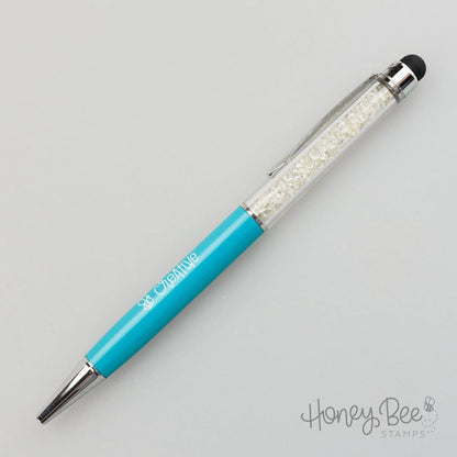 Bee Creative Crystal Stylus Pen - Honey Bee Stamps