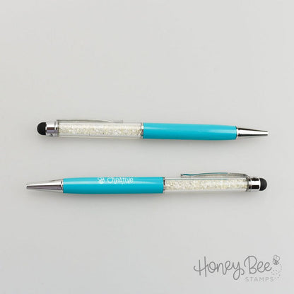 Bee Creative Crystal Stylus Pen - Honey Bee Stamps