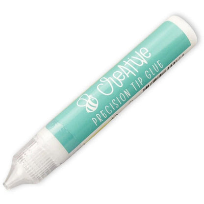 Bee Creative Easy Squeeze Precision Tip Glue - Dries Clear - Freeze and Thaw Safe! - Honey Bee Stamps