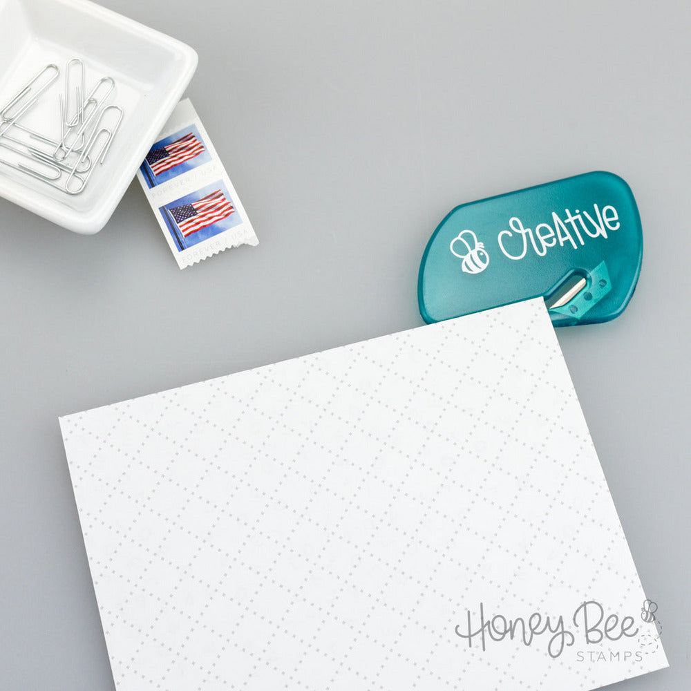 Bee Creative Envelope Opener - Honey Bee Stamps