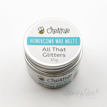 Bee Creative Honeycomb Wax Melts - All That Glitters - Honey Bee Stamps