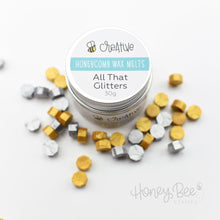 Bee Creative Honeycomb Wax Melts - All That Glitters - Honey Bee Stamps