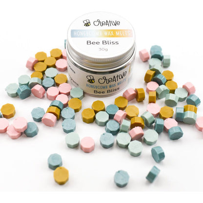 Bee Creative Honeycomb Wax Melts - Bee Bliss - Honey Bee Stamps