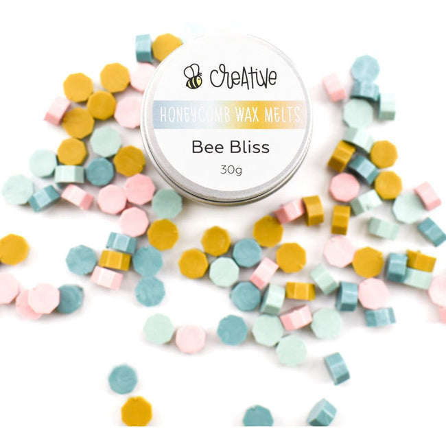Bee Creative Honeycomb Wax Melts - Bee Bliss - Honey Bee Stamps