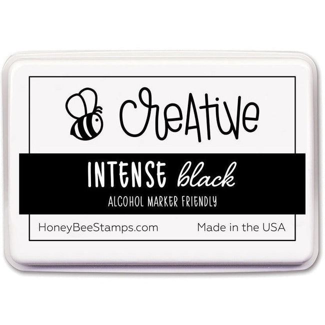 Bee Creative Ink Pad - Intense Black - Honey Bee Stamps
