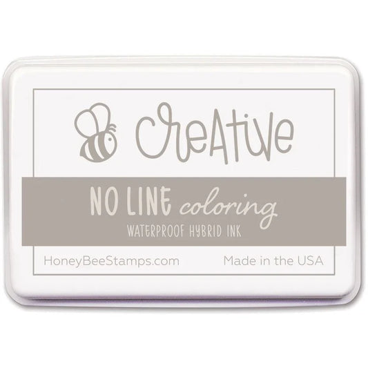 Bee Creative Ink Pad - No Line Coloring - Honey Bee Stamps