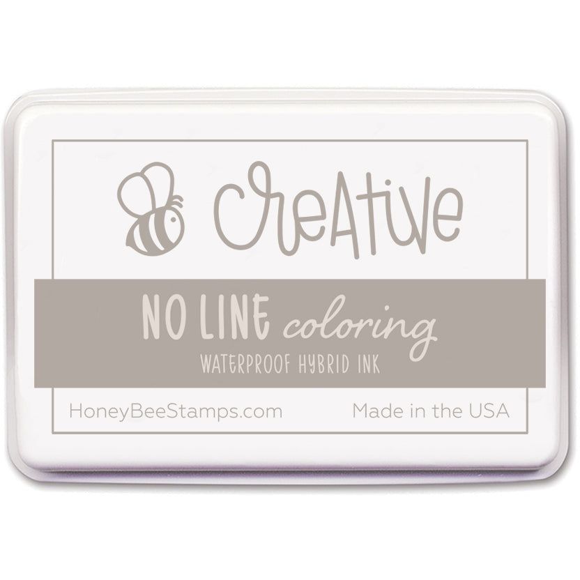 Bee Creative Ink Pad - No Line Coloring - Honey Bee Stamps