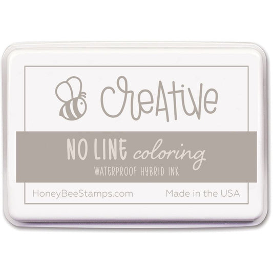 Bee Creative Ink Pad - No Line Coloring - Honey Bee Stamps