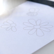 Bee Creative Ink Pad - No Line Coloring - Honey Bee Stamps