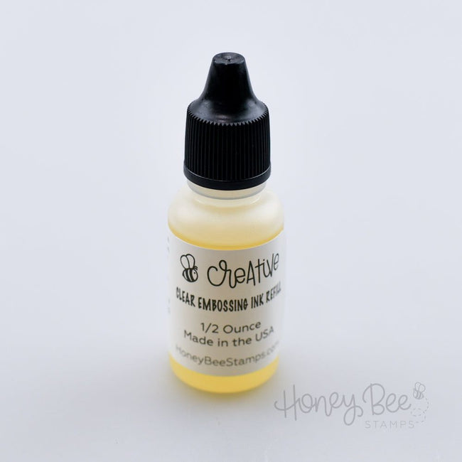 Bee Creative Ink Refill - Clear Embossing Ink - Honey Bee Stamps
