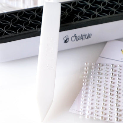 Bee Creative Large Teflon® Bone Folder - Honey Bee Stamps