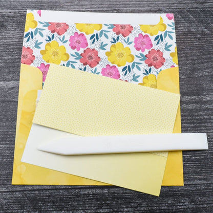 Bee Creative Large Teflon® Bone Folder - Honey Bee Stamps