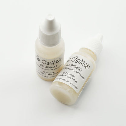 Bee Creative Liquid Shimmer Watercolor - Bee Shimmery - Honey Bee Stamps