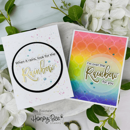 Bee Creative Liquid Shimmer Watercolor - Bee Shimmery - Honey Bee Stamps