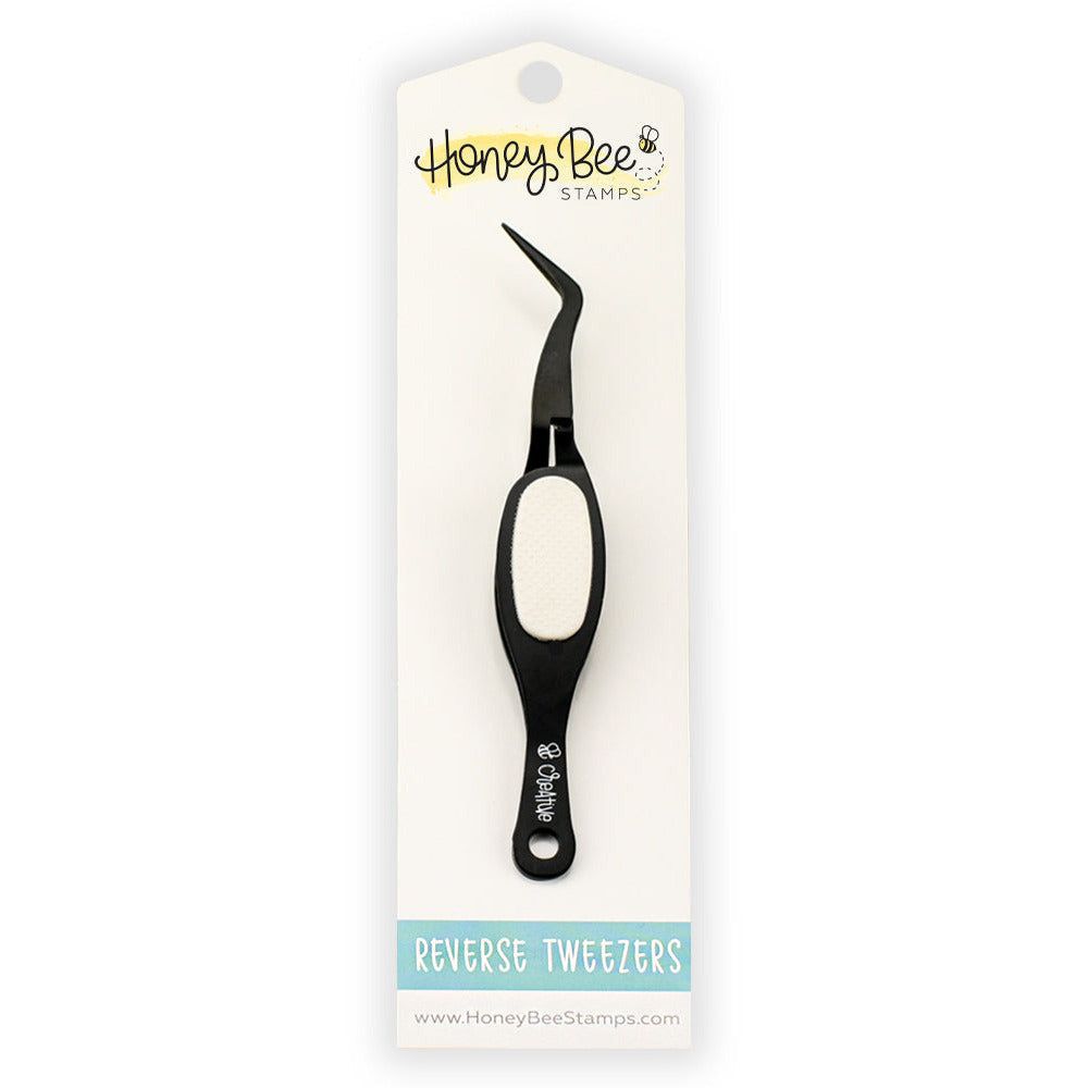 Bee Creative Reverse Tweezers by Honey Bee Stamps - Honey Bee Stamps