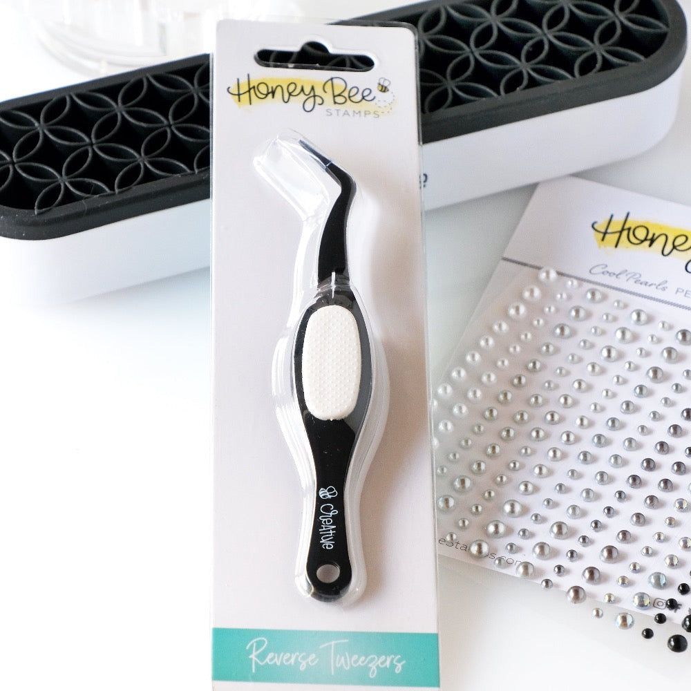 Bee Creative Reverse Tweezers by Honey Bee Stamps - Honey Bee Stamps